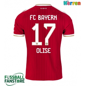Bayern Munich Michael Olise #17 Replik Heimtrikot 2026-27 Kurzarm